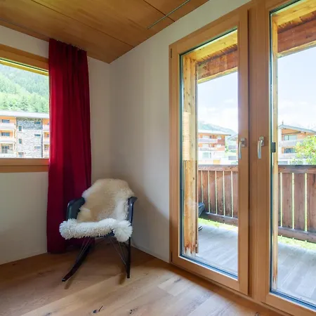 Apartment Haus Birke - Alpenglueck Obergesteln