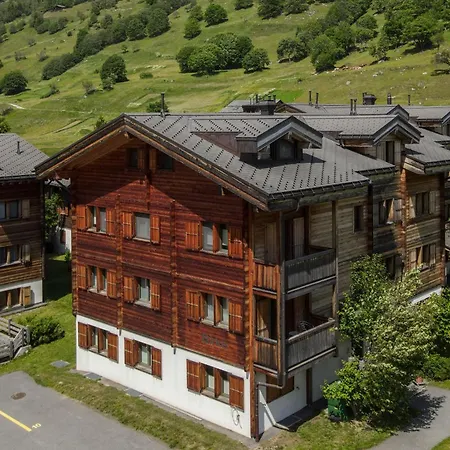 Haus Birke - Alpenglueck Апартаменты Obergesteln