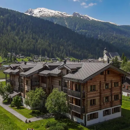 Haus Birke - Alpenglueck アパート Obergesteln