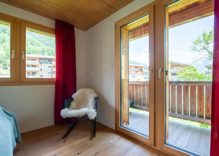 Апартаменты Haus Birke - Alpenglueck Obergesteln