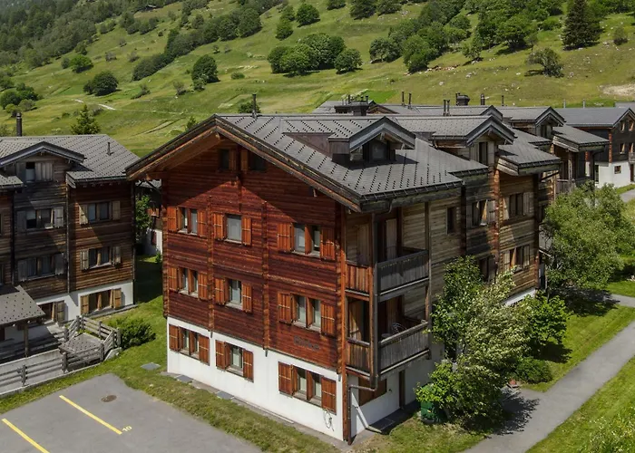 Haus Birke - Alpenglueck Апартаменты Obergesteln