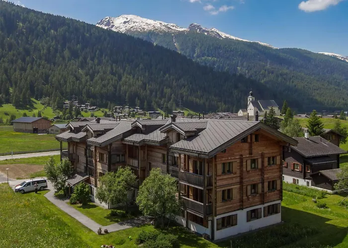 Haus Birke - Alpenglueck Апартаменты Obergesteln